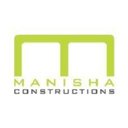 Manisha Construction company logo
