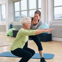 In Home Senior Fitness company logo