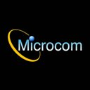 Microcom company logo