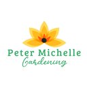 Peter Michelle Gardening company logo