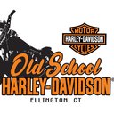 Old School Harley-Davidson company logo