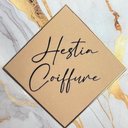 Hestia coiffure company logo