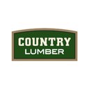 Country Lumber company logo