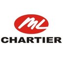 M.L. Chartier Excavating company logo