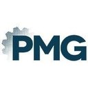 PMG company logo