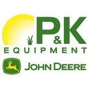 P&K Equipment company logo
