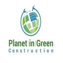 Planet in Green Construction GmbH company logo