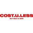 COST.U.LESS company logo