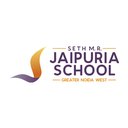 Seth M.R Jaipuria school company logo