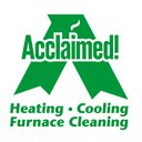 Acclaimed! Heating, Cooling &amp; Furnace Cleaning company logo