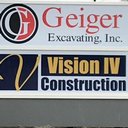 Geiger Excavating company logo