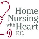Home Nursing with Heart company logo