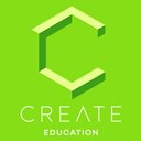 Create Education company logo