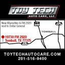 Toy Tech Auto Care company logo