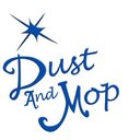 Dust and Mop House Cleaning company logo