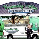 Friendly Folks Cleaning Service company logo