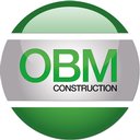 OBM Construction company logo