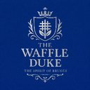 The Waffle Duke company logo