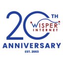 Wisper ISP company logo