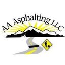 AA Asphalting company logo