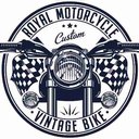 ROYAL MOTORCYCLE company logo