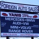 Yanis Foreign Auto Repair company logo