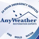 AnyWeather Restoration company logo