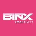 BINX Smartility company logo