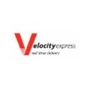 Velocity express company logo