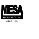 Mesa Equipment Co company logo