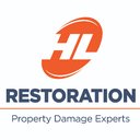 HL Restoration company logo