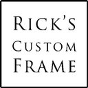 Rick's Custom Frame company logo