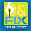 6 & FIX company logo