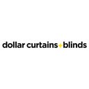 dollar curtains + blinds company logo
