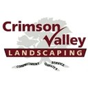 Crimson Valley Landscaping company logo