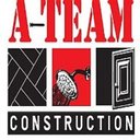 A-Team Construction company logo
