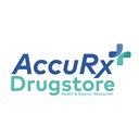AccuRx Drugstore company logo