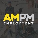 AM PM Employment company logo