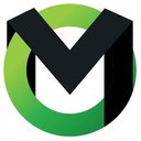 Magnum Glass and Door company logo