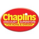 Chaplins Superstore company logo