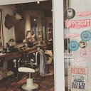 le 20 barbershop company logo