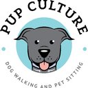 Pup Culture Dog Walking and Pet Sitting company logo