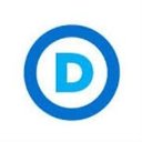Democratic National Committee company logo
