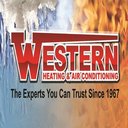 Western Heating and Air Conditioning company logo