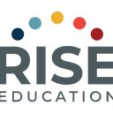 RISE Education company logo