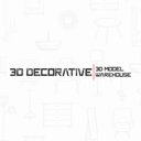 3D Decorative company logo