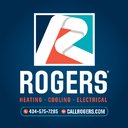 Rogers Heating & Cooling company logo