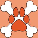 Crossbones Dog Academy company logo