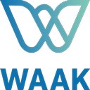 WAAK company logo
