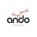 Ando factory company logo